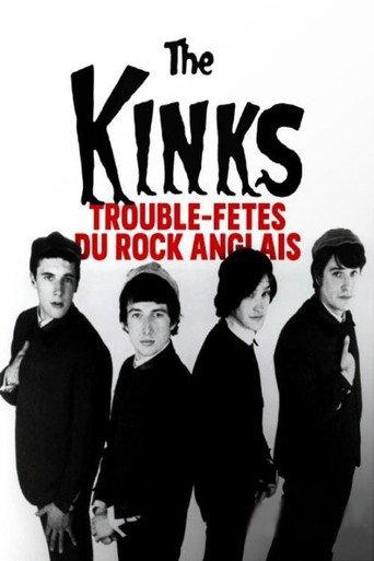 The Kinks - Trouble-fêtes du rock anglais (2020) poster