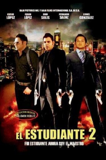 El Estudiante 2 (2012) poster