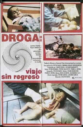 Drugs: A River of No Return (1986) poster