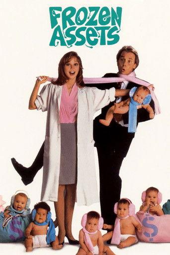 Frozen Assets (1992) poster