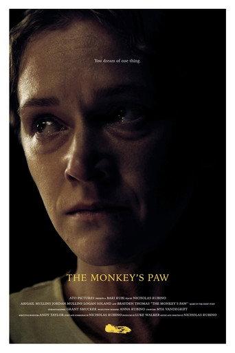 The Monkey's Paw (2024) poster