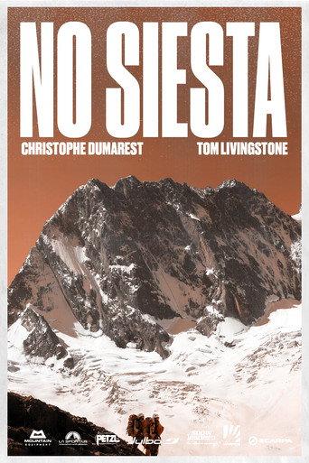 No Siesta - Christophe Dumarest & Tom Livingstone (2022) poster