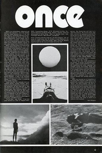 Once (1973) poster