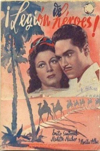 Legión de héroes (1942) poster
