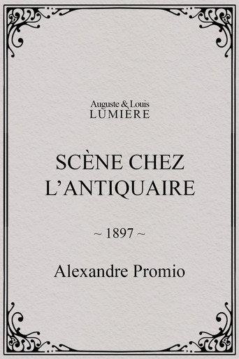 Scène chez l’antiquaire (1897) poster