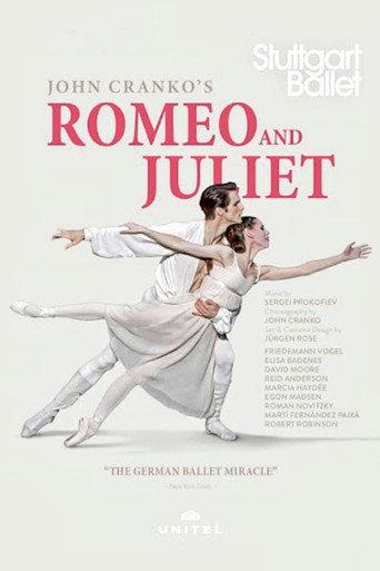 John Cranko’s Romeo and Juliet () poster