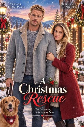 A Christmas Rescue (2026) poster