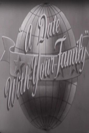 A Date with Your Family (1950) poster