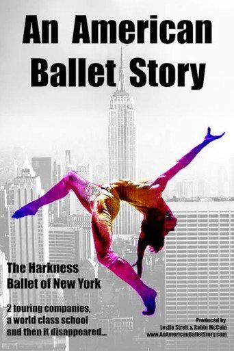 An American Ballet Story (2022) poster