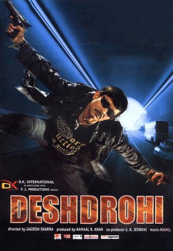 Deshdrohi (2008) poster