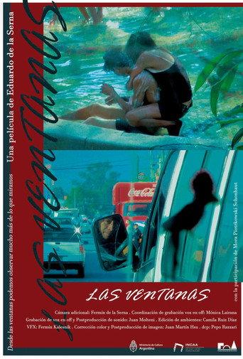 Las ventanas (2023) poster