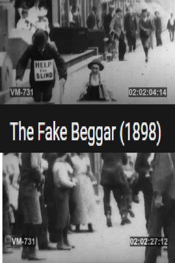 The Fake Beggar (1898) poster