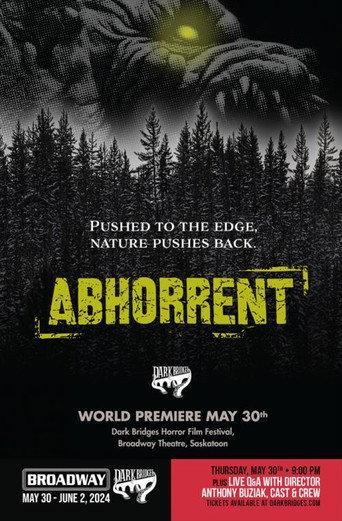 Abhorrent (2024) poster