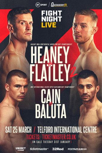 Nathan Heaney vs. Jack Flatley II (2023) poster