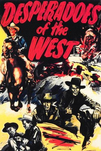 Desperadoes of the West (1950) poster