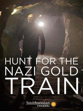 Hunting the Nazi Gold Train (2016) poster