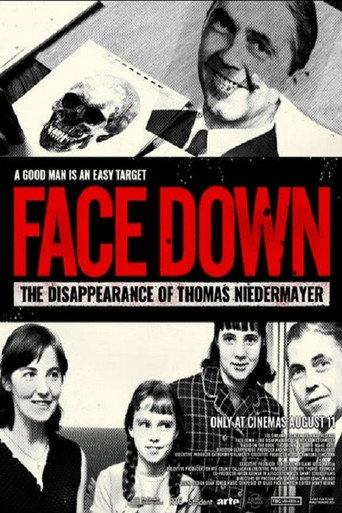 Face Down (2023) poster