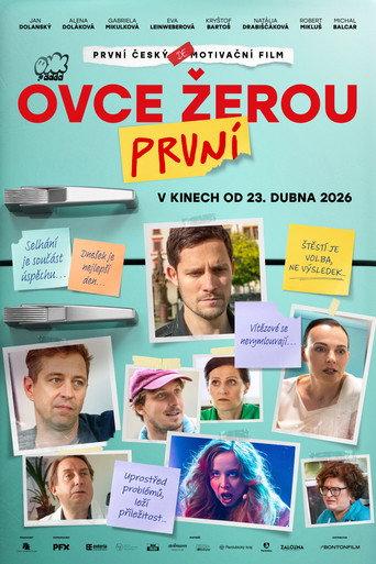 Ovce žerou první (2026) poster