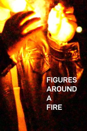 Figures Around a Fire (2025) poster
