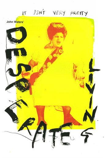 Desperate Living (1977) poster