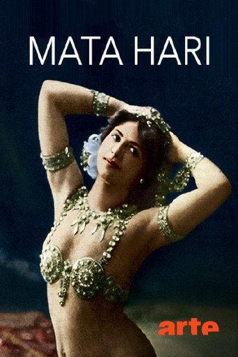 Mata Hari: The Beautiful Spy (2017) poster