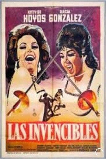 Las Invencibles (1964) poster