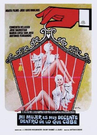 Mi mujer es muy decente, dentro de lo que cabe (1975) poster