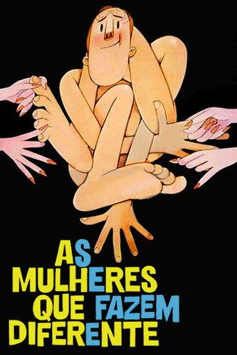 As Mulheres Que Fazem Diferente (1974) poster