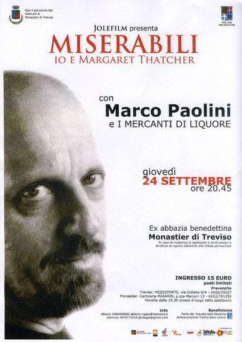 Miserabili: io e Margaret Thatcher (2009) poster