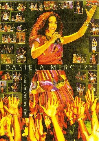 Daniela Mercury – Balé Mulato Ao Vivo (2006) poster