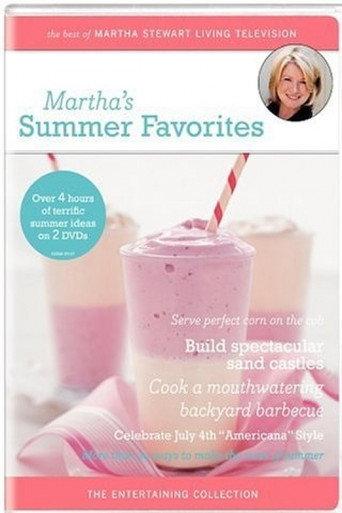 Martha's Summer Favorites (2006) poster