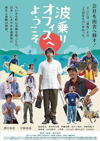 Welcome to the Surfing Office (2019) poster