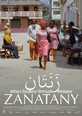 Zanatany, when soulless shrouds whisper (2024) poster