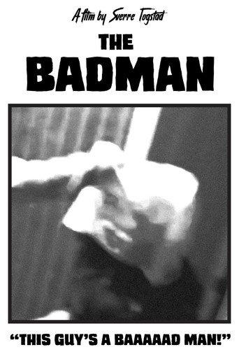 the badman () poster