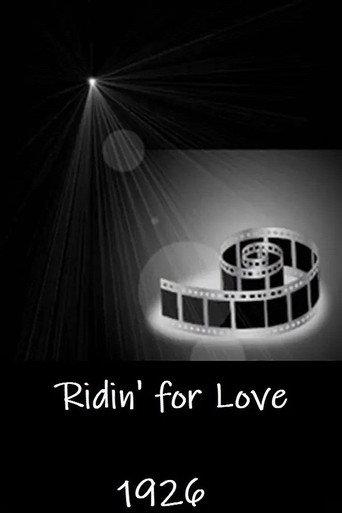 Ridin' for Love (1926) poster