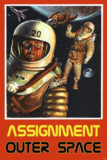Assignment: Outer Space (1960) poster