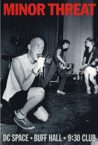 Minor Threat - Live: DC Space-Buff Hall-930 Club (2003) poster
