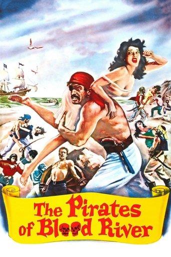 The Pirates of Blood River (1962) poster