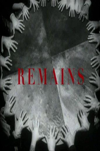 Remains (2014) poster