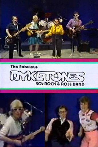 The Fabulous Dyketones Rock Around the Clock (1986) poster