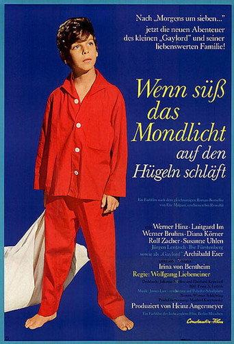 When Sweet Moonlight Is Sleeping in the Hills (1969) poster