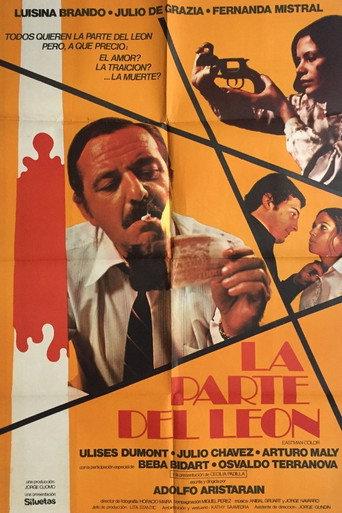 The Lion's Share (1978) poster