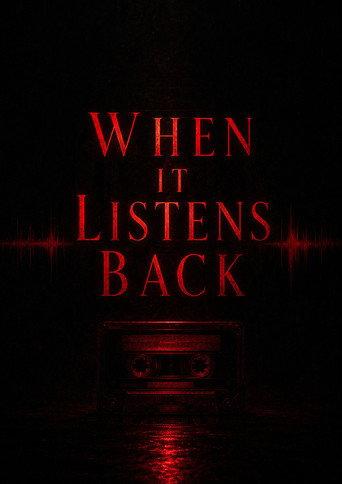 When It Listens Back () poster