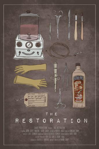 The Restoration (2014) poster