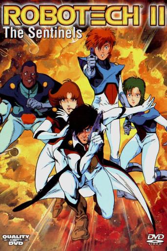 Robotech II: The Sentinels (1988) poster