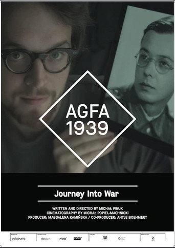 AGFA 1939. Journey Into War (2014) poster