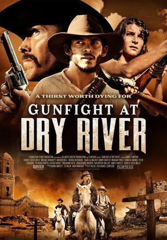 Gunfight at Dry River (2021) poster