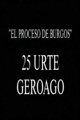 El proceso de Burgos 25 años después (1995) poster