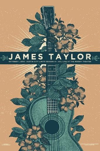 James Taylor | Austin City Limits Festival (2015) poster