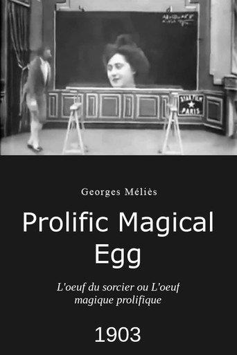The Prolific Magical Egg (1902) poster